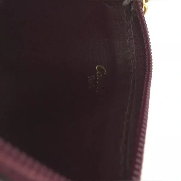 Cartier key pouch/coin wallet - Picture 8 of 10